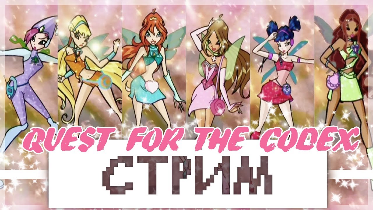 Quest for the codex | Играем в игру WINX CLUB по 2 сезону