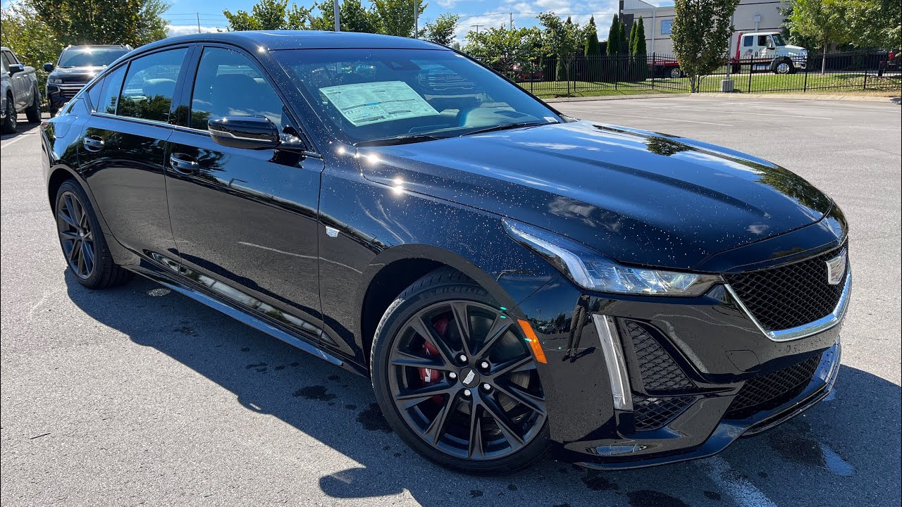 2023 Cadillac CT5 Sport 2.0T POV Test Drive & Review