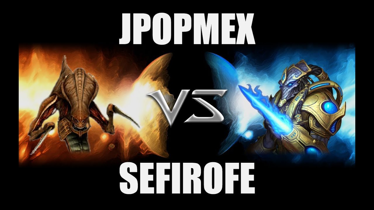 JpopMex (Z) vs Sefirofe (P) -- Starcraft 2 [LAGTV]
