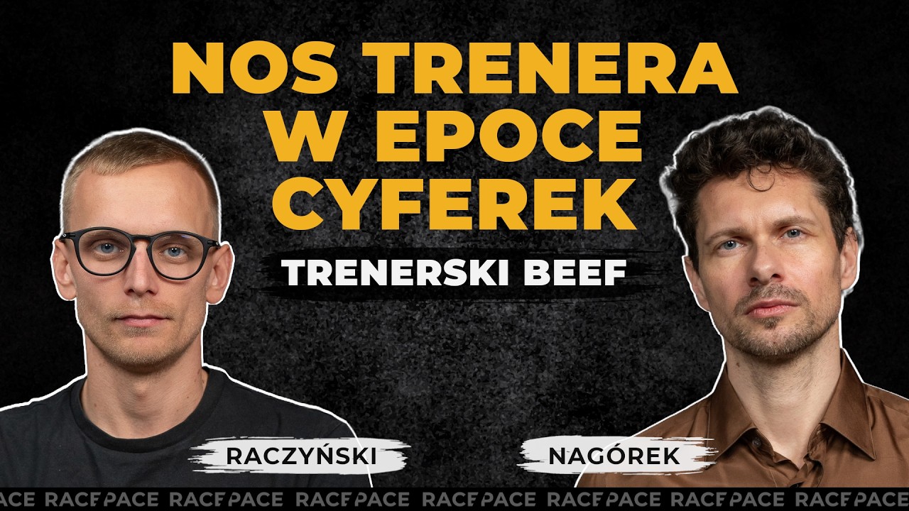 Nos trenera w epoce cyferek - trenerski beef | Raczyński, Nag&oacute;rek