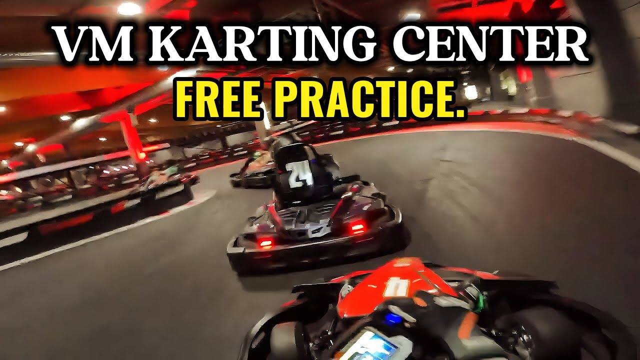 Free Practice at VM Karting Centre 🏎️💨