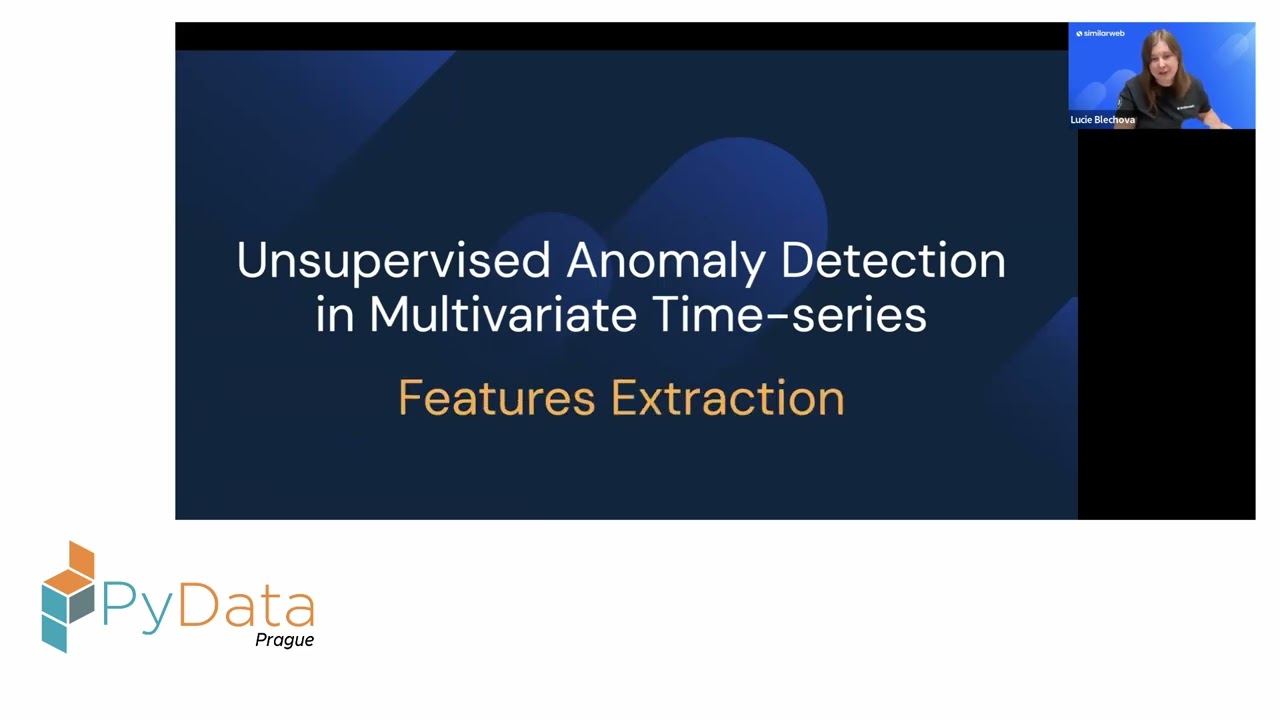 Lucie Blechová - Demystifying Anomaly Detection (PyData Prague #25)