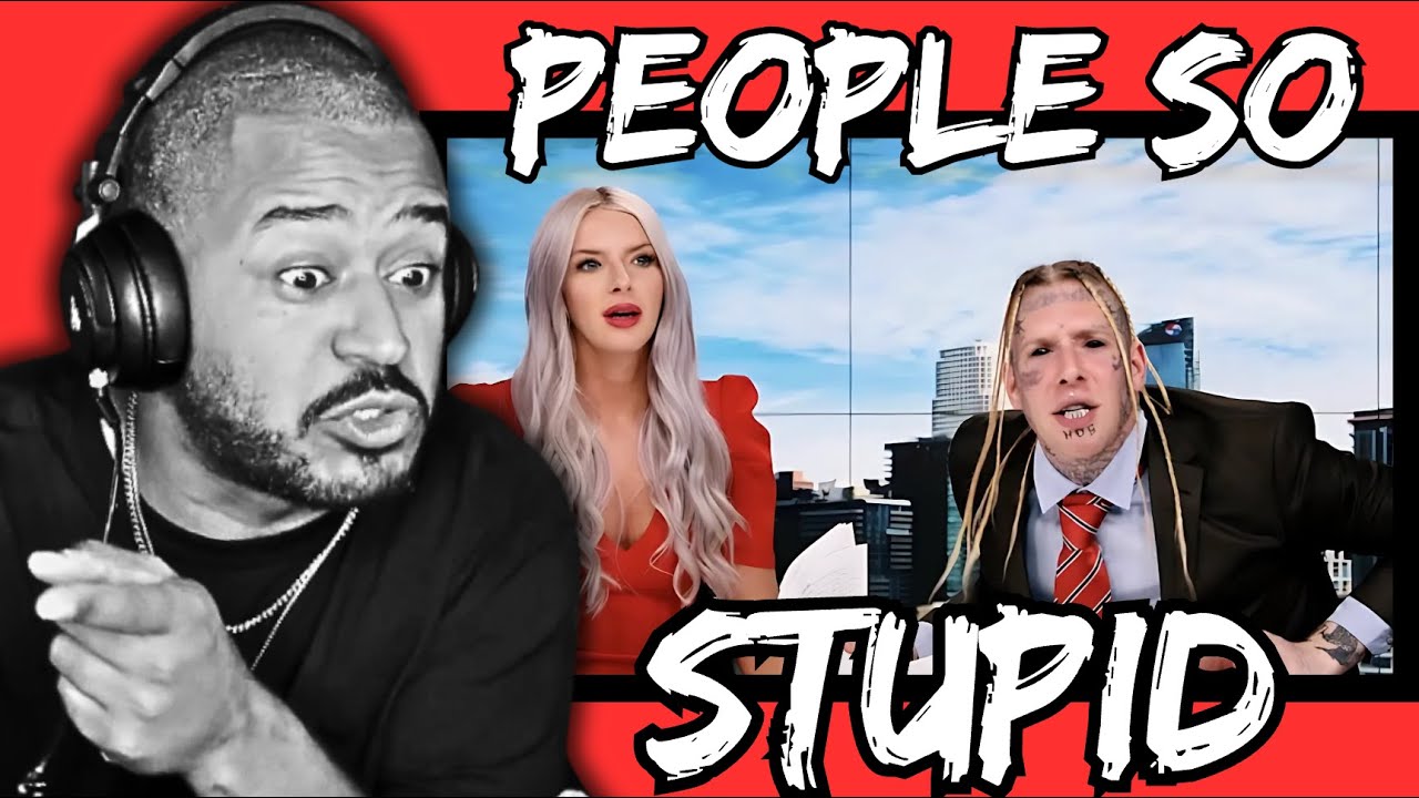 EMINEM DOESN'T LIKE HIM??!! | Tom MacDonald - PEOPLE SO STUPID | Reaction