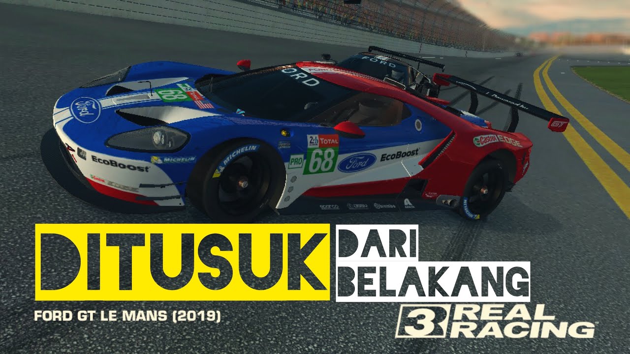 Ford GT GTE challenge Daytona Circuit  Real Racing 3