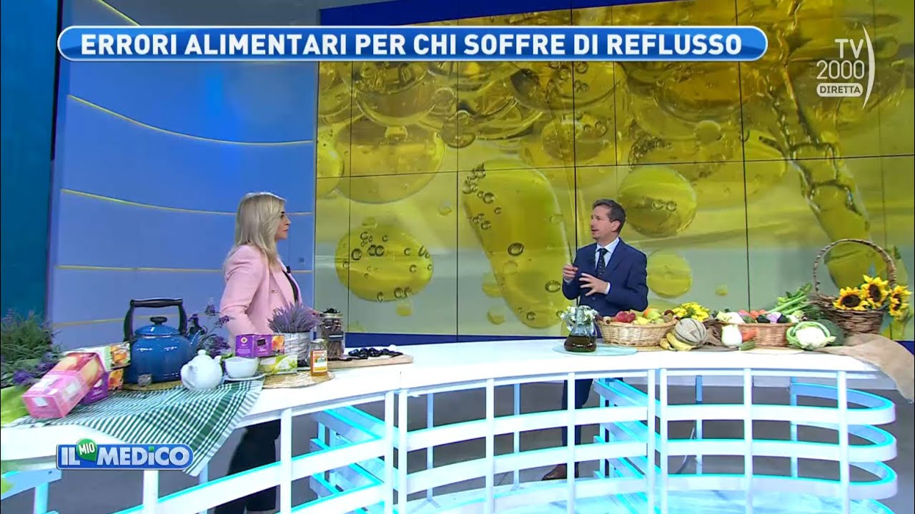 Il Mio Medico (TV2000) - La dieta da seguire in caso di reflusso gastroesofageo