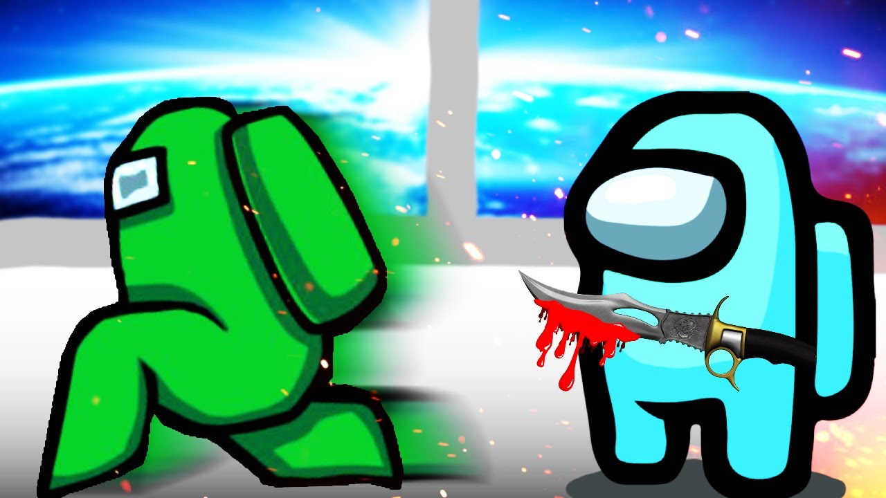 I Teamed Up With a.. MURDERER in Among Us?!