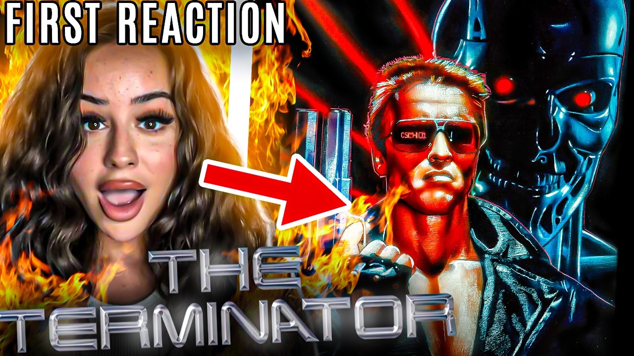THE TERMINATOR (1984) Gen Z MOVIE REACTION..First Time Watching!