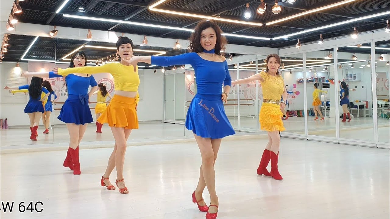 Cooler Than Cool: Daddy Cool (High Improver) line dance| 쿨러 댄 쿨 | 라인댄스| 위더스 코리아