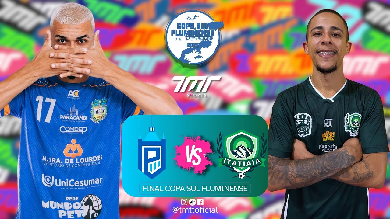 PARACAMBI X ITATIAIA - FINAL | COPA SUL FLUMINENSE DE FUTSAL 2025 AO VIVO
