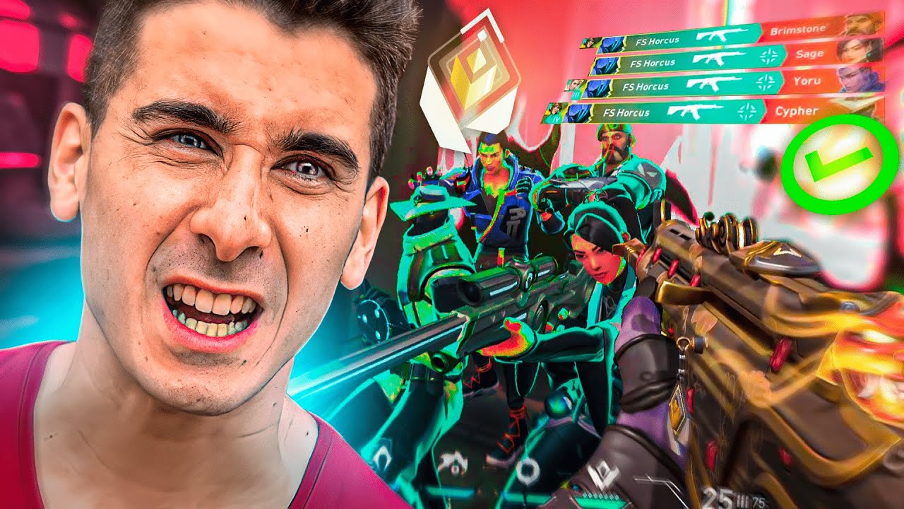 ASÍ TIENES QUE JUGAR CON OMEN EN RADIANTE 🏆 Valorant Tips and Tricks 2023 highlights Ascent