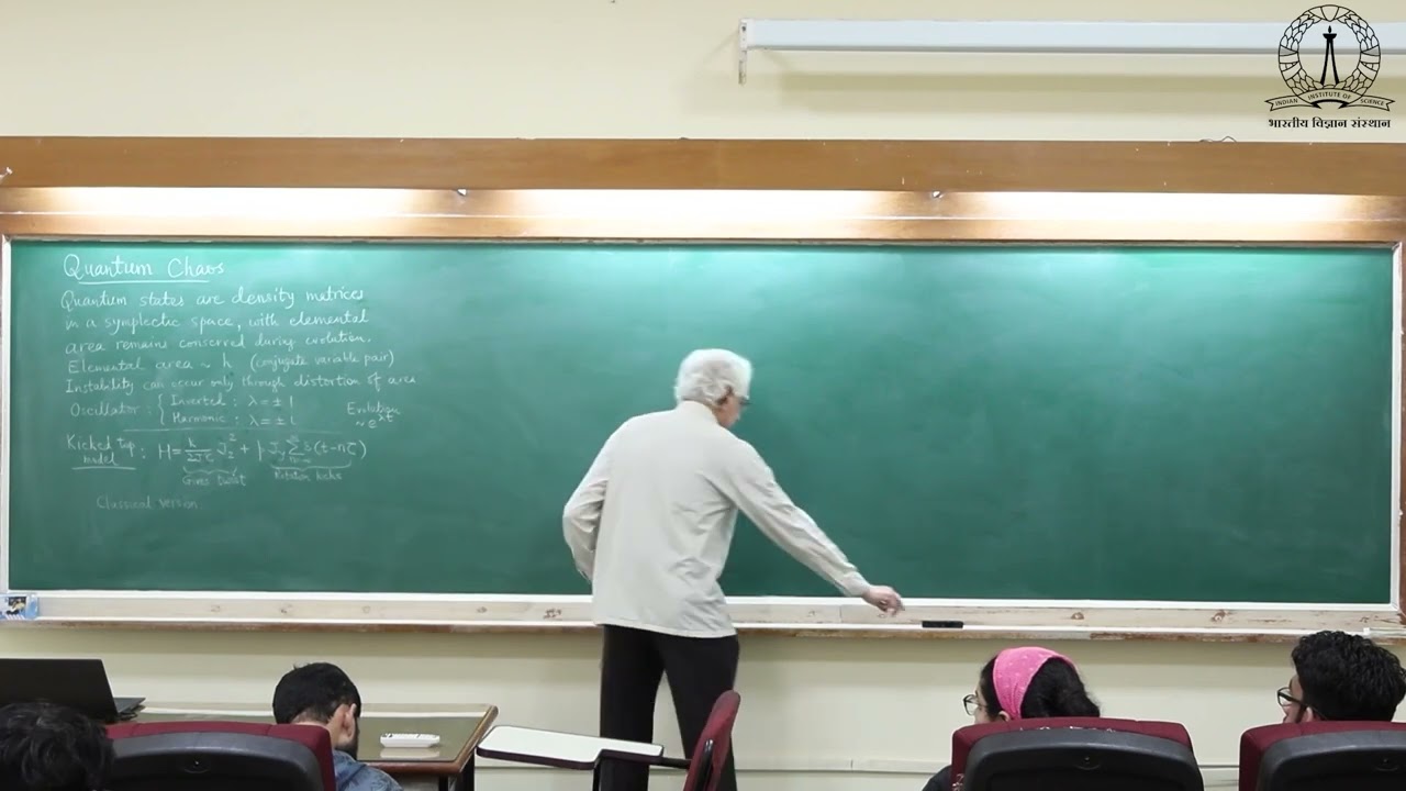 Lecture 18: Quantum Chaos, Kicked Top Model, Angular Momentum Coherent States, and more