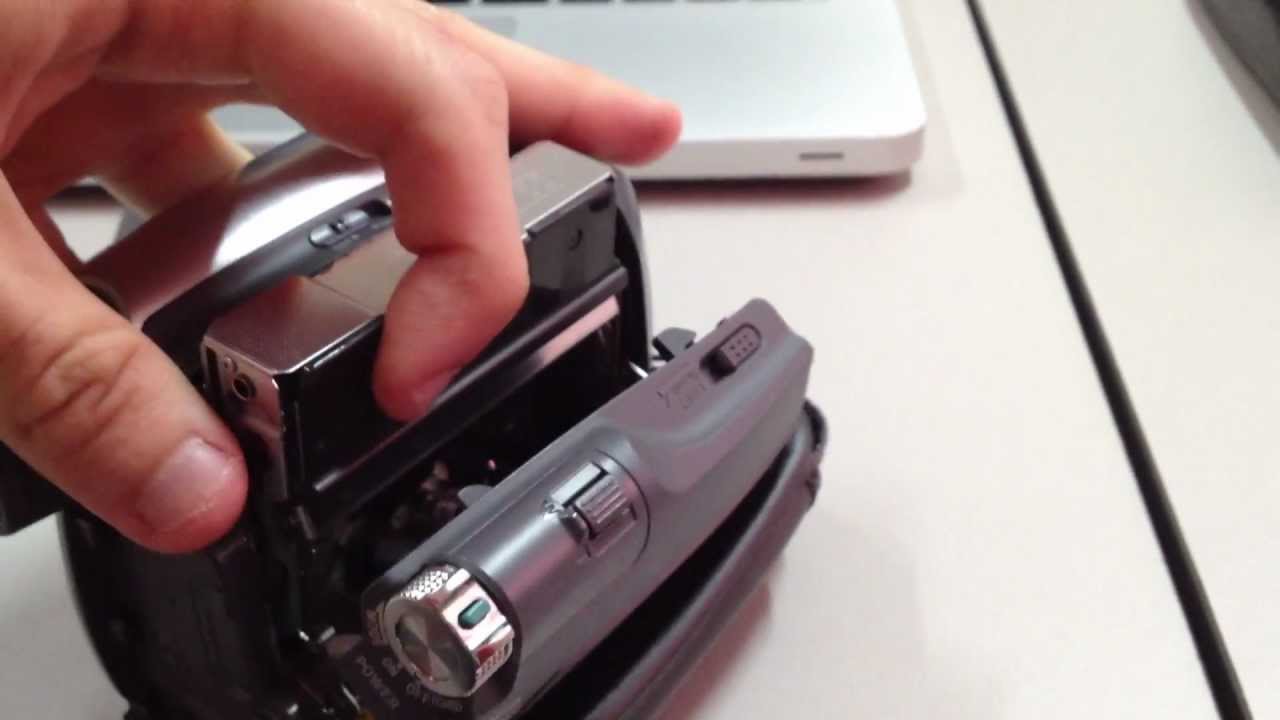 SONY MiniDV HandyCam fixed C:32:11