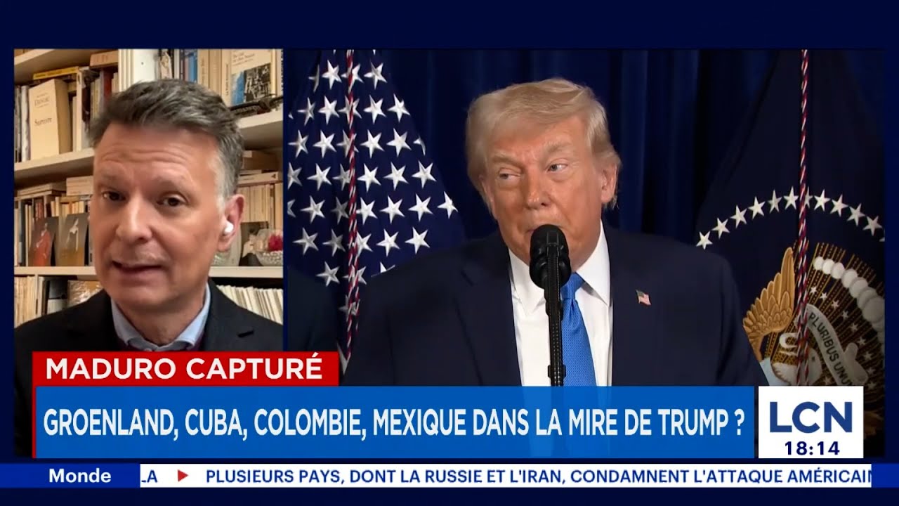 Maduro capturé: d'autres pays dans la mire de Trump?