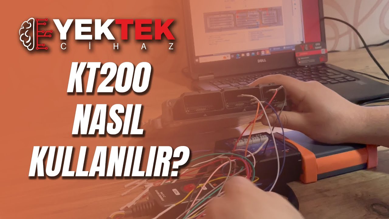 KT200 Nasıl Kullanılır? Egr, Dpf İptali Nasıl Yapılır? Bench Mode'dan Beyin Okuma Detaylı Anlatım
