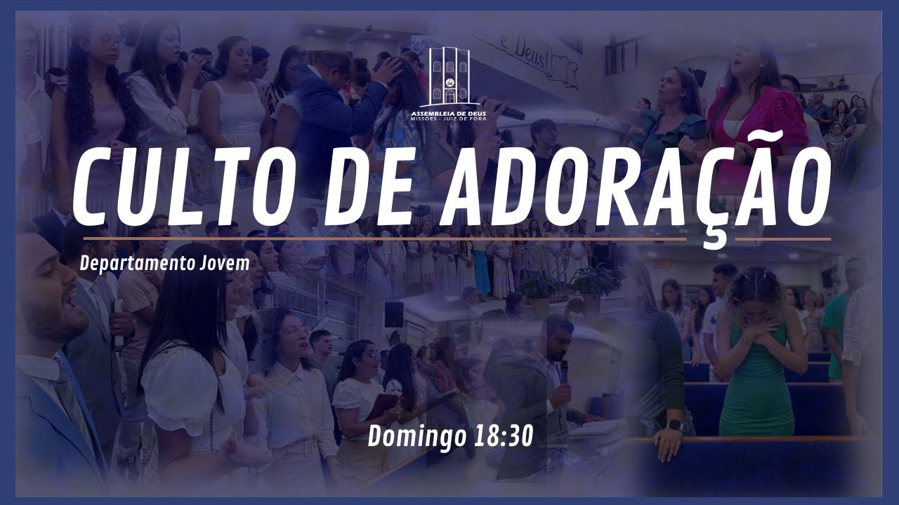 Culto de Domingo - 15/03/2026 - Dep. JOVENS