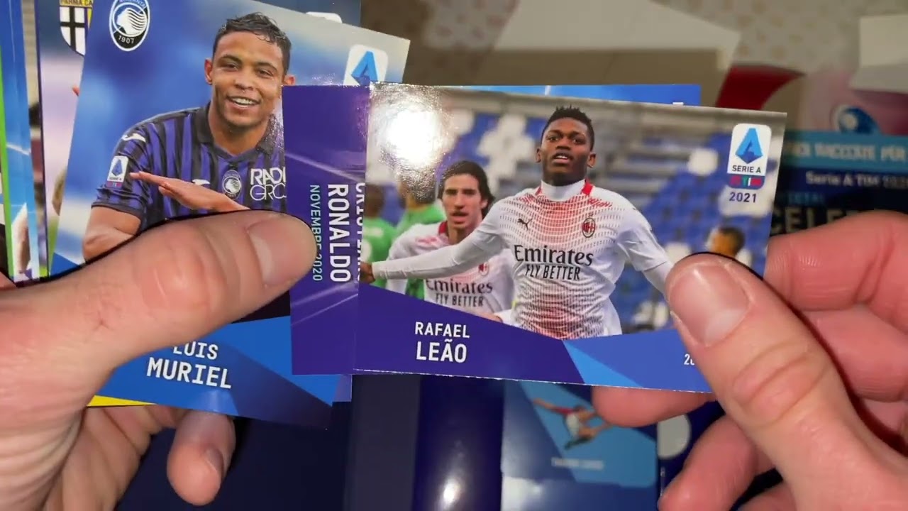 Apriamo il CELEBRATION SET della SERIE A 2020/21! 😯
