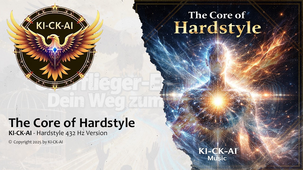 KI-CK-AI – The Core of Hardstyle – 432 Hz / Ursprung, Evolution & Seele des Hardstyle