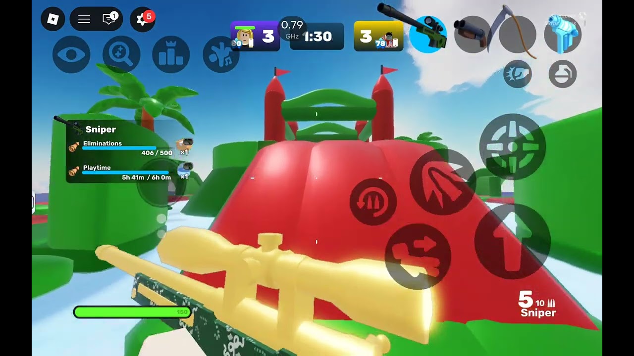 play Roblox rlvals 1v1 with David