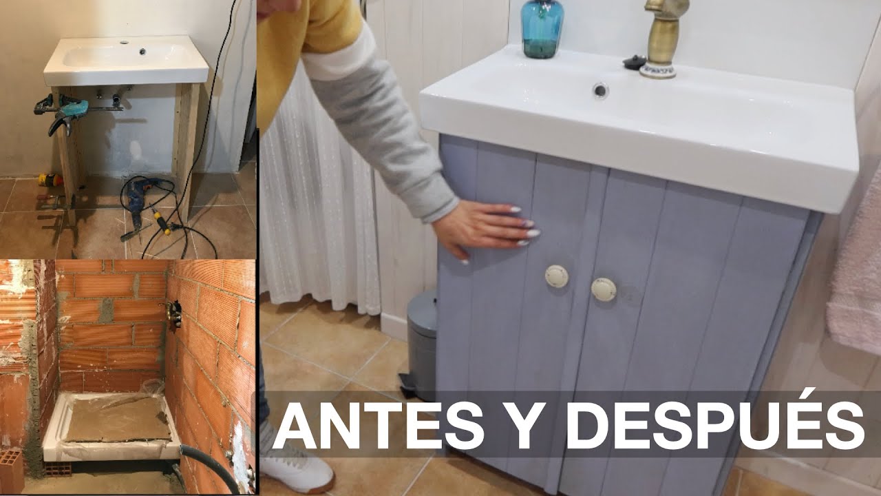 ROOM TOUR REFORMA BAÑO PEQUEÑO