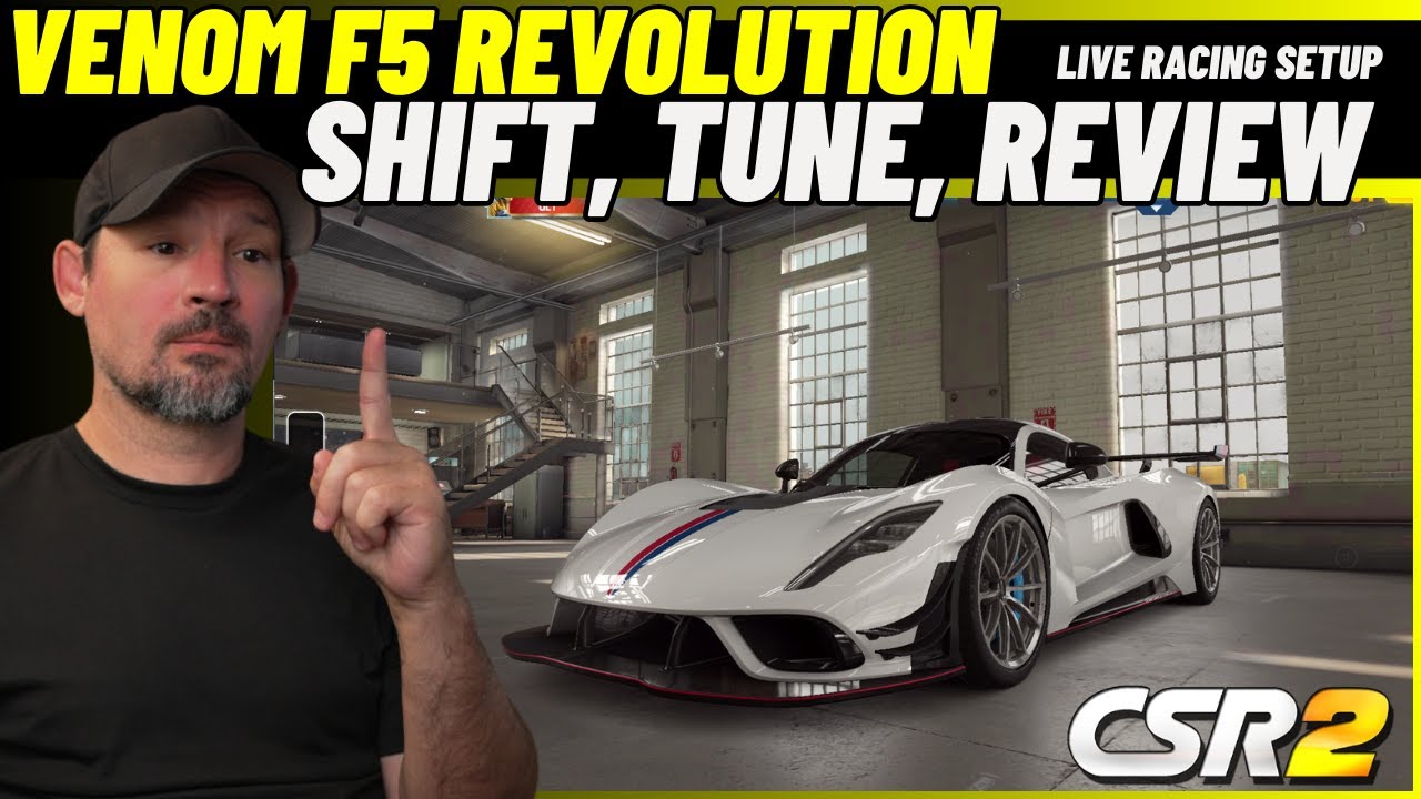 CSR2 |} Venom F5 Revolution | Worth Your Time?