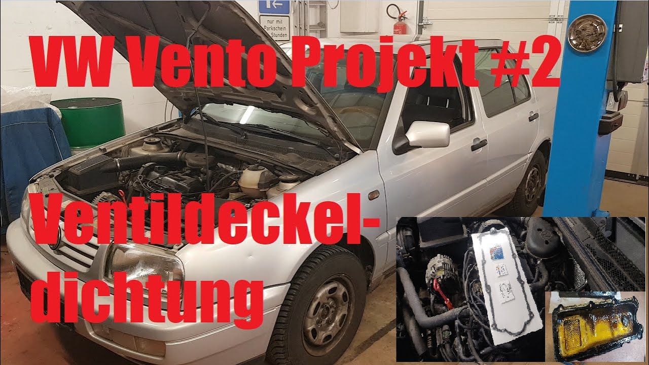 VW Vento Projekt #2 Ventildeckeldichtung tauschen