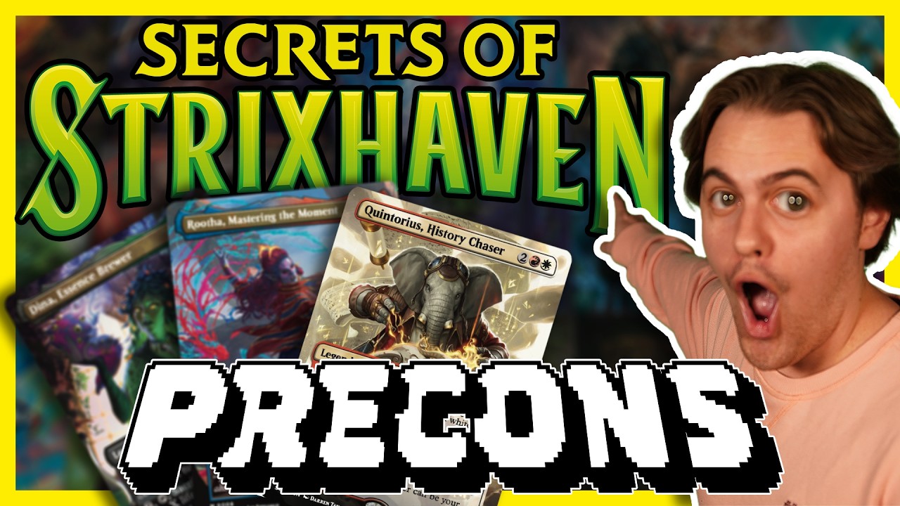 Secrets of Strixhaven Precons