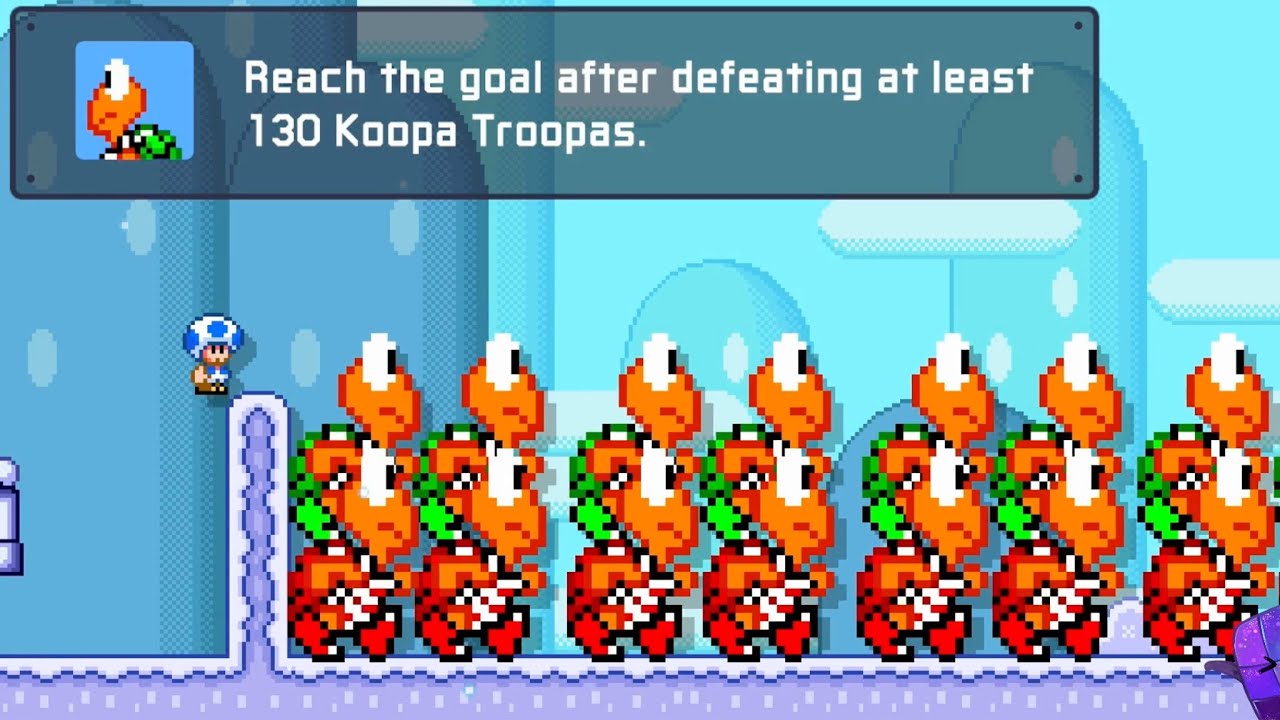 20000+ Expert Endless Clears 🔥 Super Mario Maker 2 #154