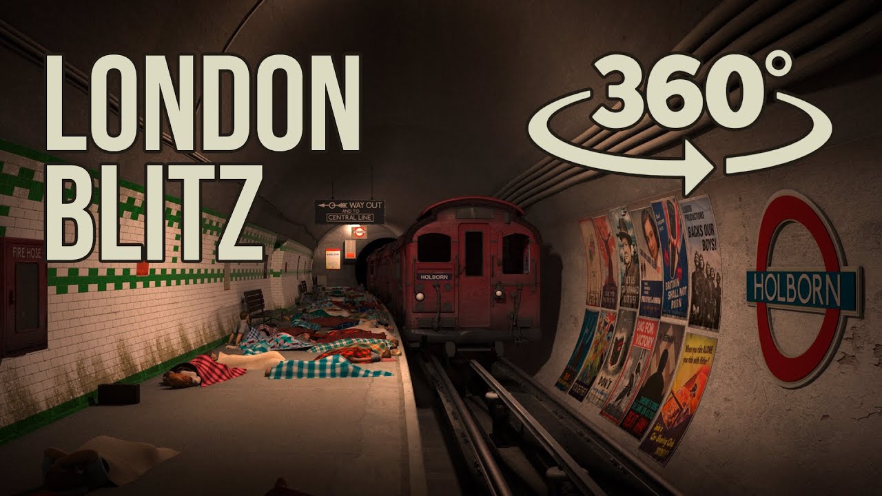Experience the London Blitz in 360 VR