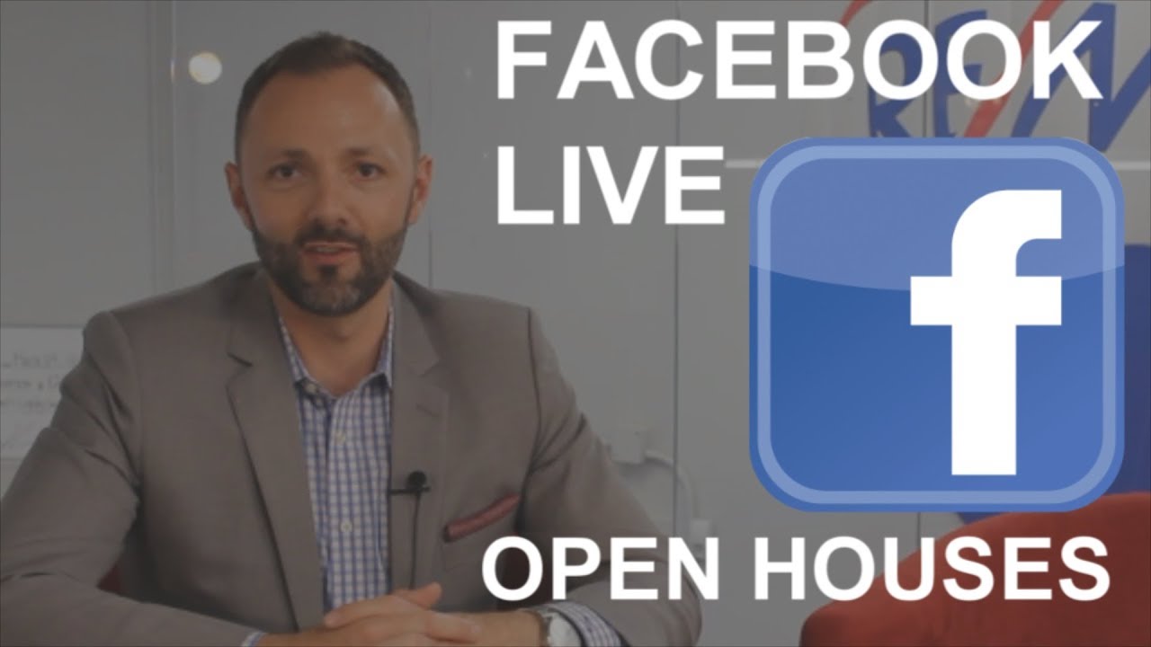 How to run a Facebook Live Open House | Real Estate Agent Tips