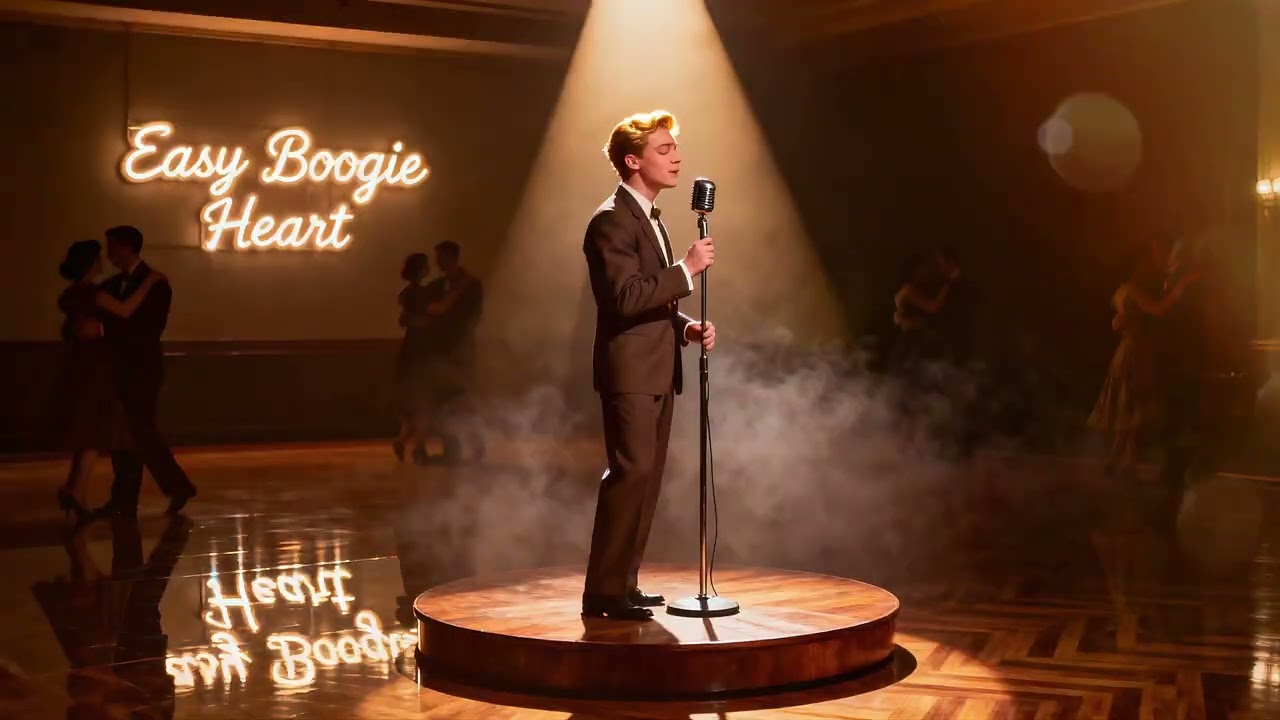Classic 50s Rock ’n’ Roll Party! –🔥 Turn It Up! “Easy Boogie Heart” 🎉🎸
