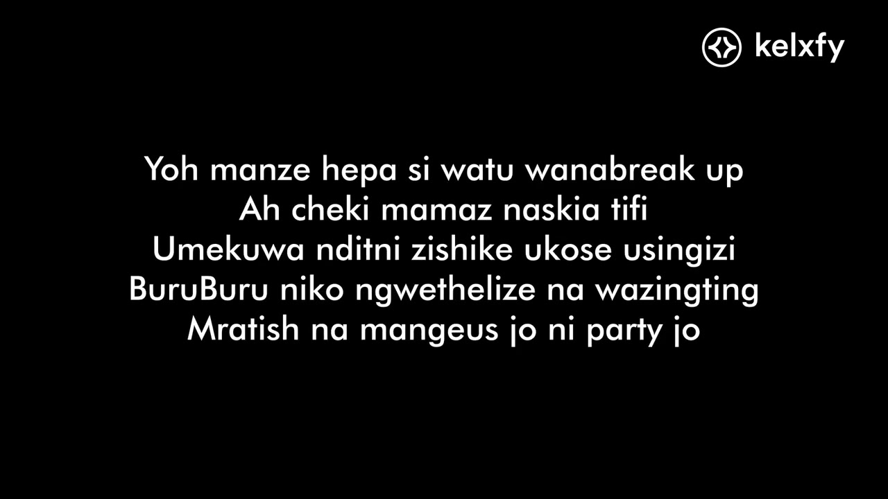 YBW Smith - Anapiga Pic Lyrics