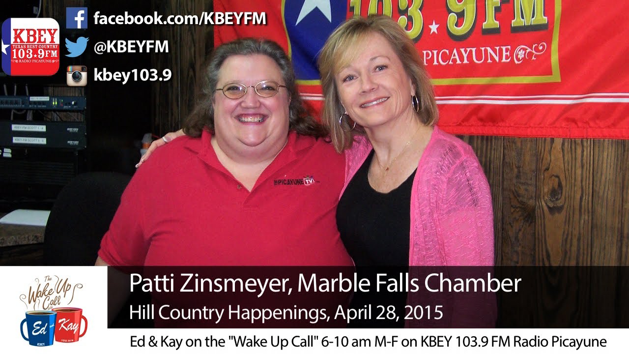 Hill Country Happenings with Patti Zinsmeyer | KBEY 103.9 FM
