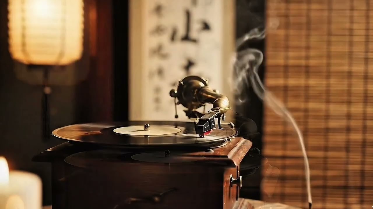 East Asia Jazz Flow: Vintage Vibes and Candlelight Moods | Shibuya Sounds