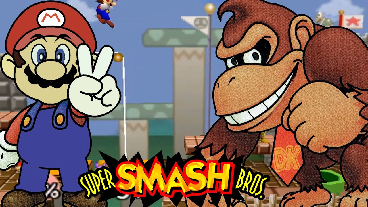 SUPER SMASH BROS. 64 - All Stages