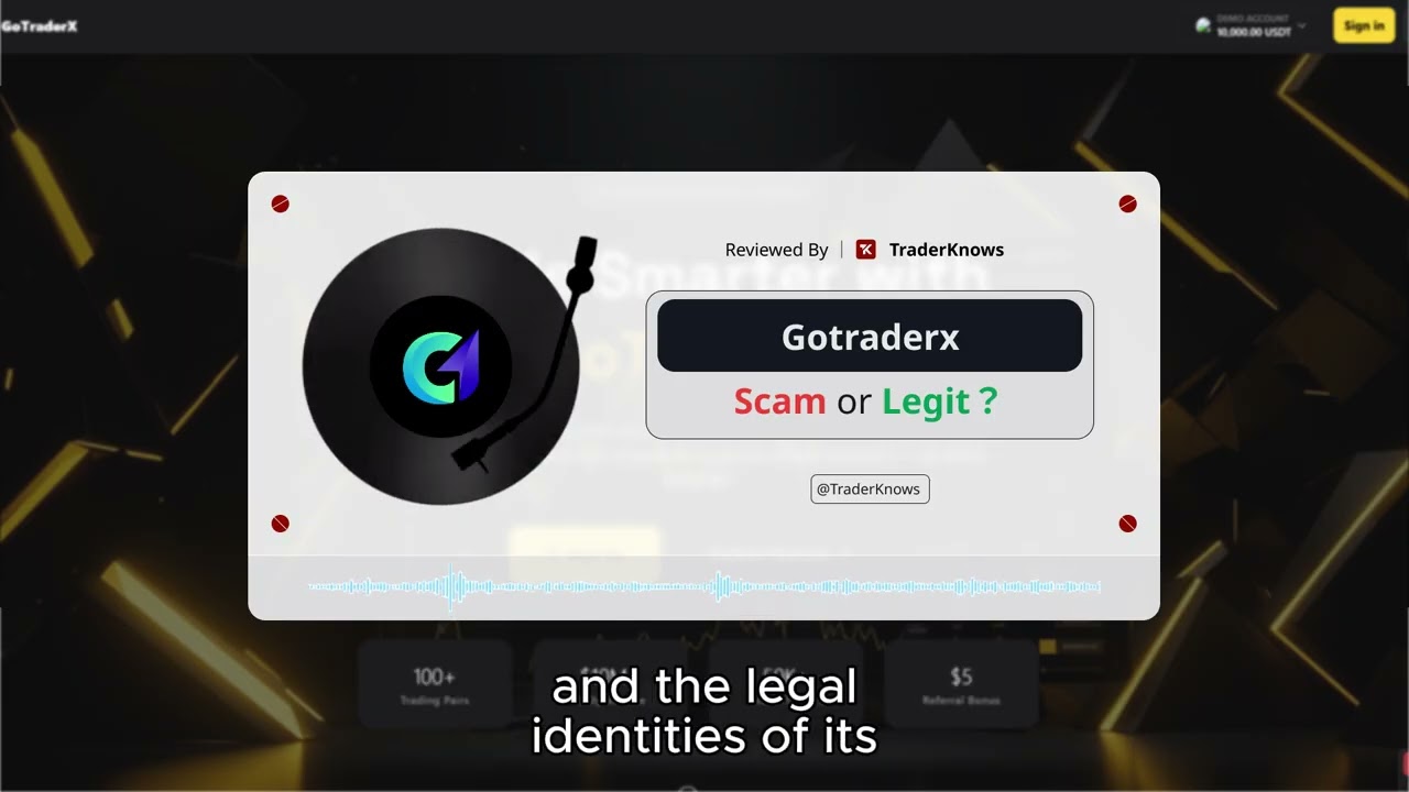Gotraderx Compliance Audit: The Danger of Trading on Unsupervised Crypto Venues