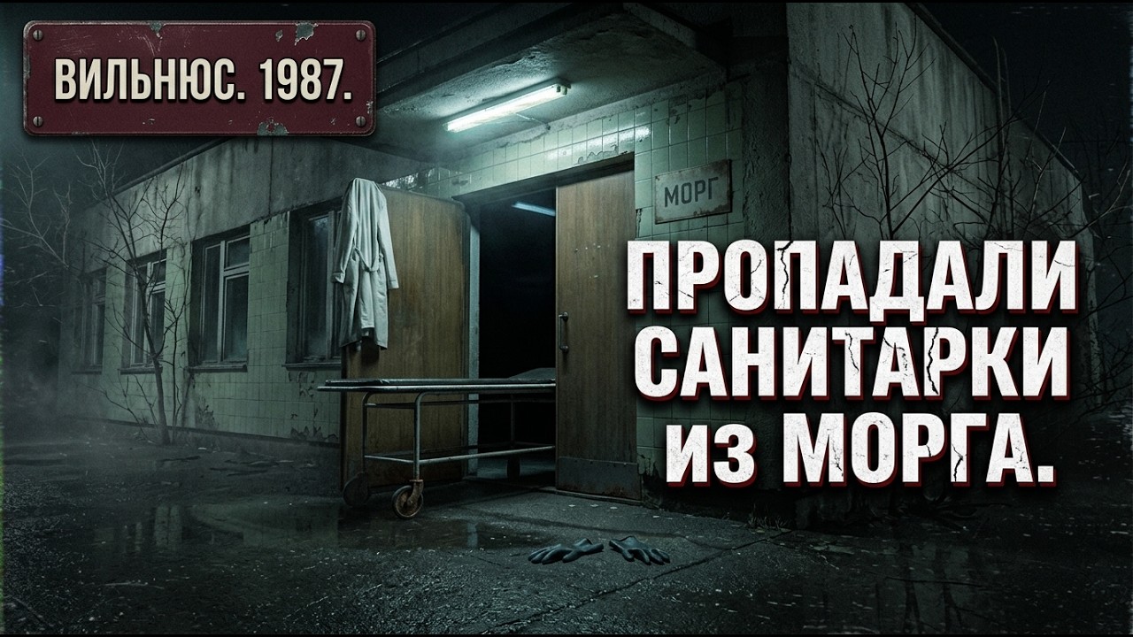 7 санитарок исчезли из МОРГА. Они просто уходили и пропадали. История морга №3 в Вильнюсе, 1987 год