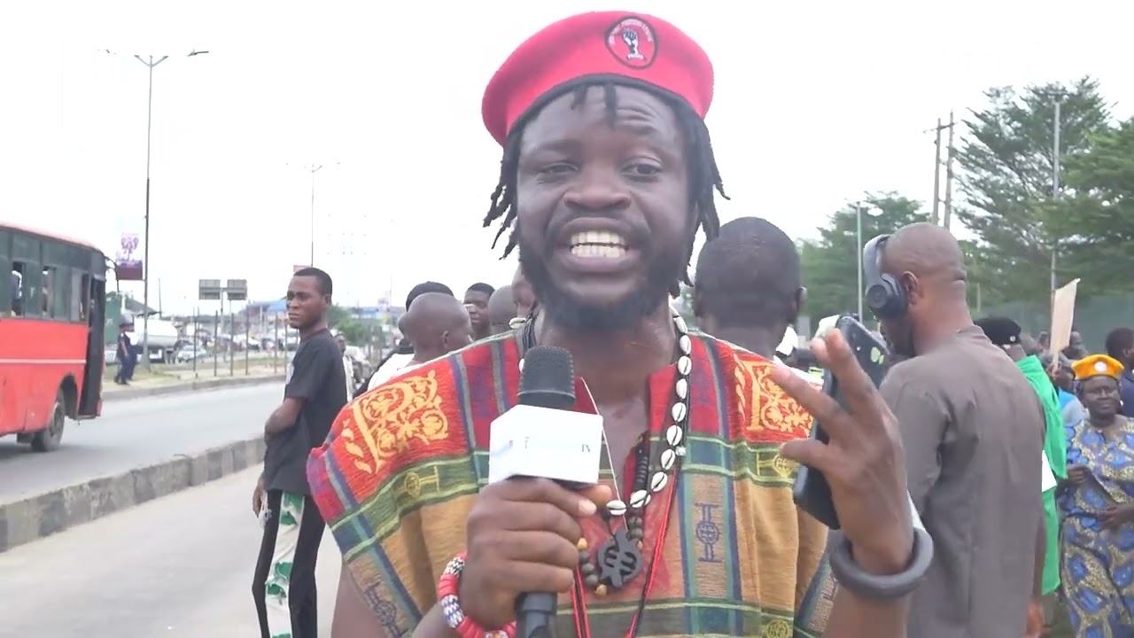 #FearlessInOctober: “This government is not interested in changing our people’s fate” — Maberu