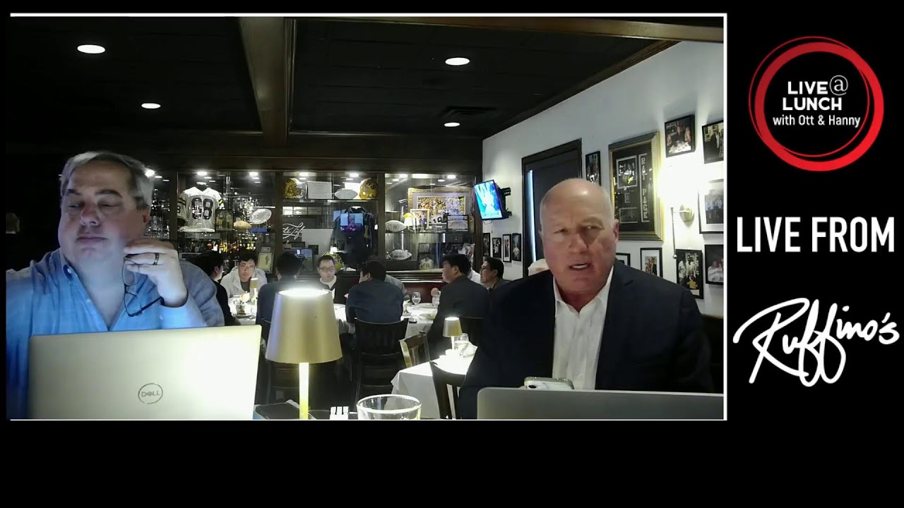 March hoops, LSU baseball bounce back, picks for the weekend..Live at Lunch from Ruffino's 3-6-26