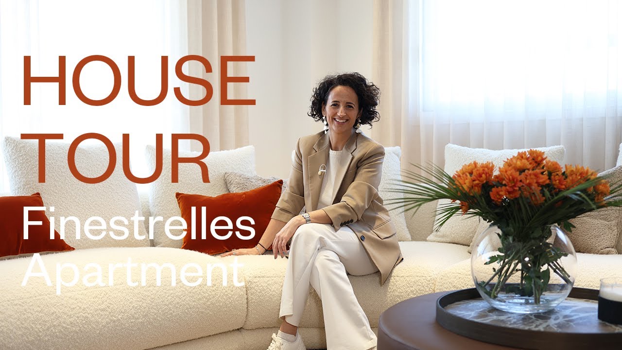HOUSE TOUR Finestrelles Apartment | Decoración para un piso nuevo en Esplugues | Molins Design