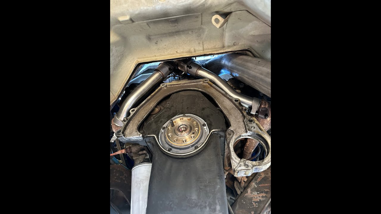 How do bellowed up pipes work on a 7 3 Powerstroke? and how to install them!