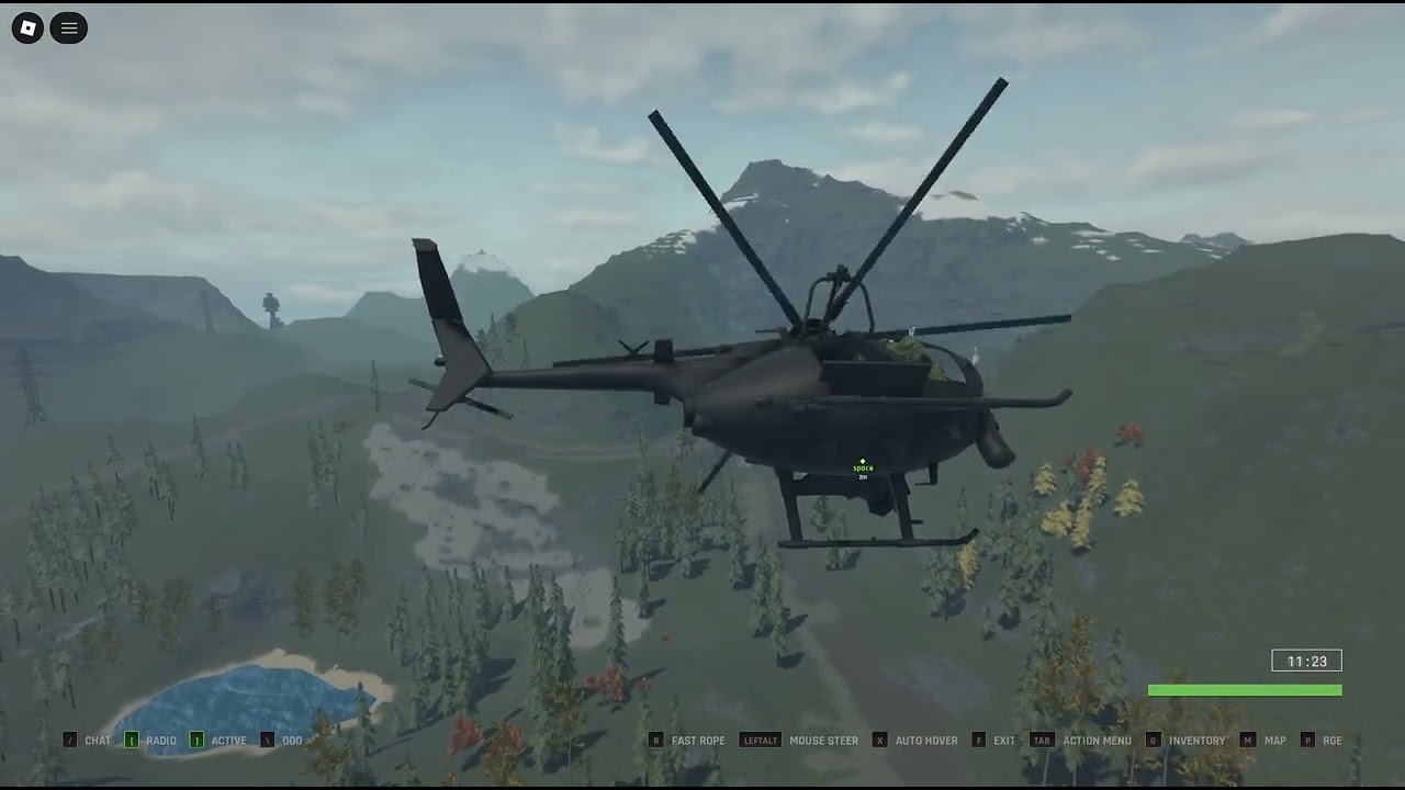 Joint Operation - Lesdolina Fail