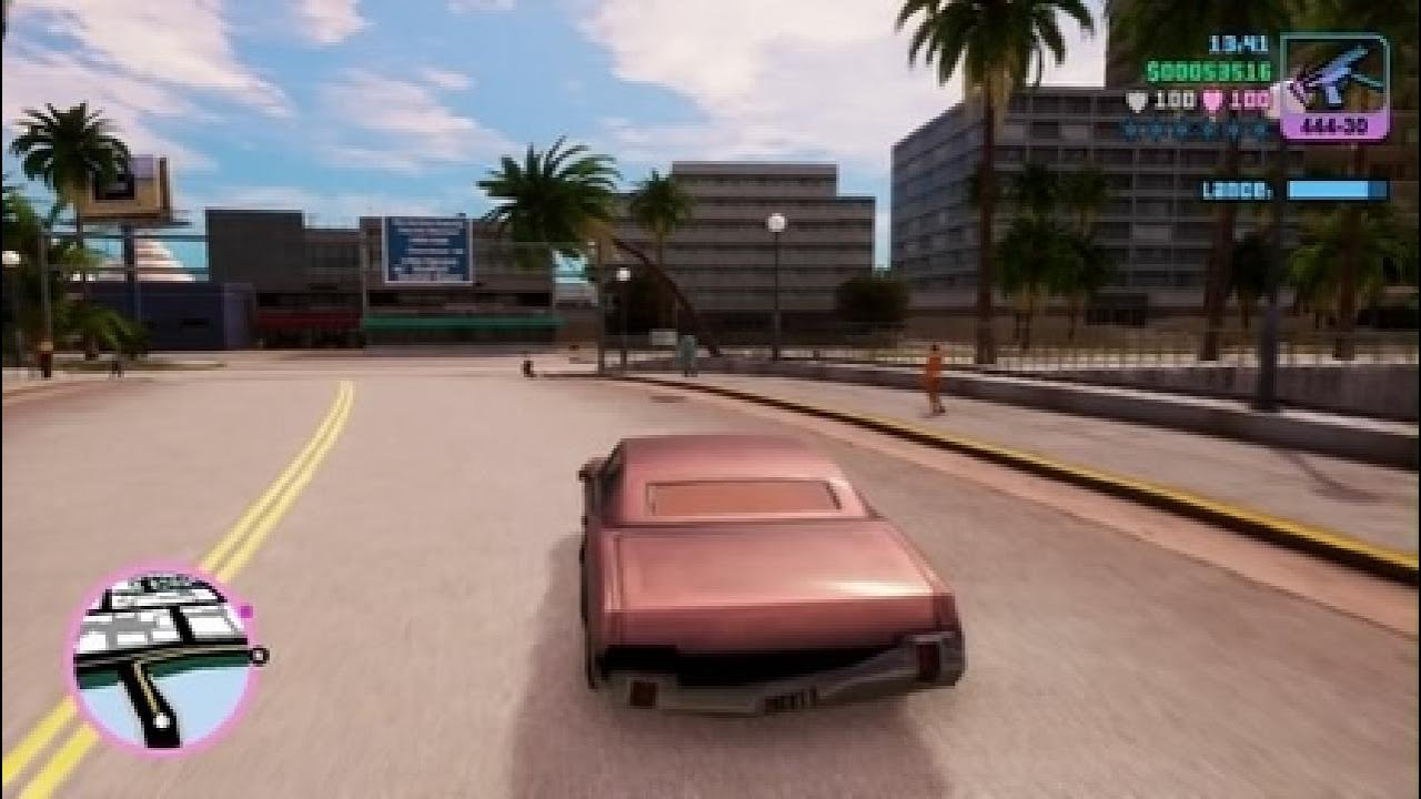 Grand Theft Auto: Vice City – The Definitive Edition(PS5) - Death Row - (IYD Theater)