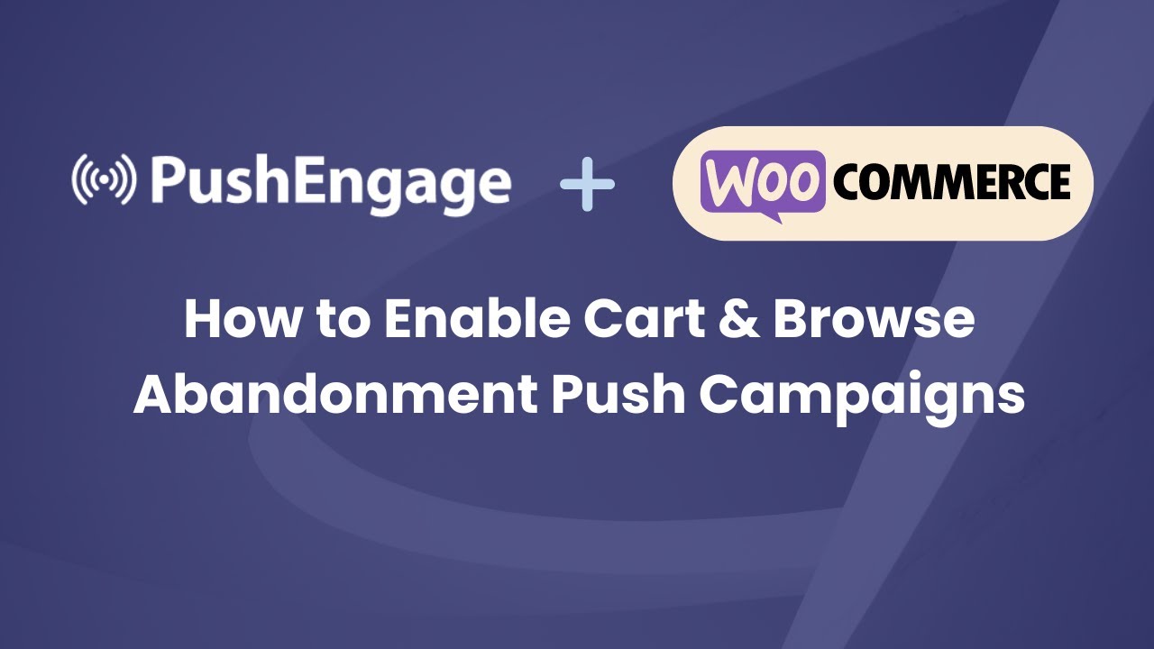 Connect WooCommerce Store and Existing Trigger Campaigns