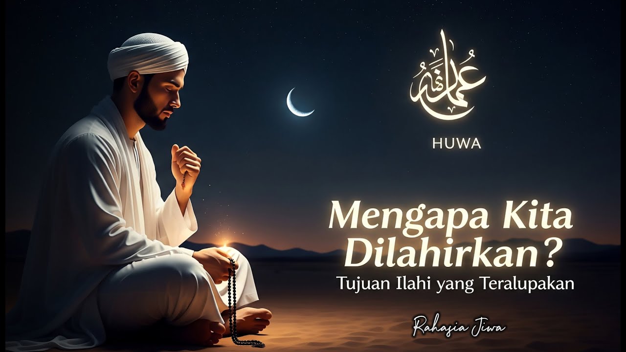 TUJUAN ILAHI KEHIDUPAN✨ MENGUNGKAP MAKNA TERSEMBUNYI KEBERADAAN KITA 🌀