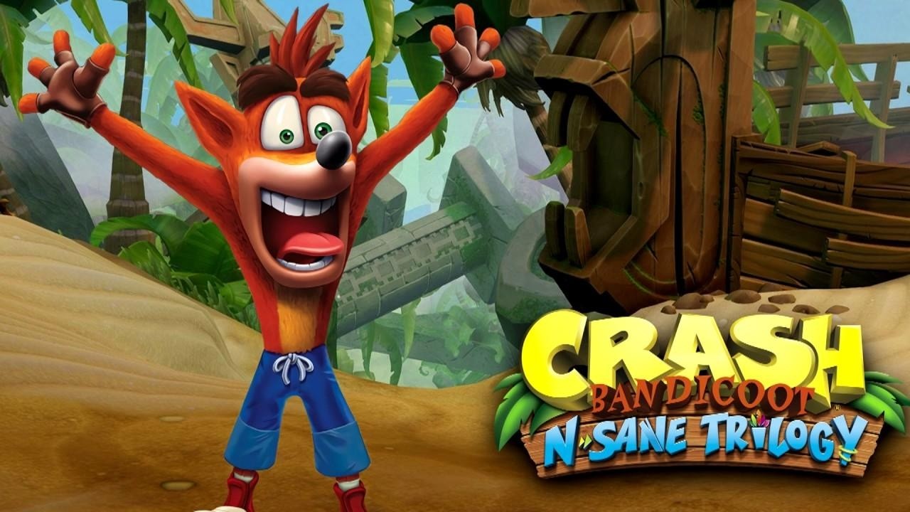 CRASH BANDICOOT N. SANE TRILOGY Remake / Remaster Gameplay em Português! PARTE 1