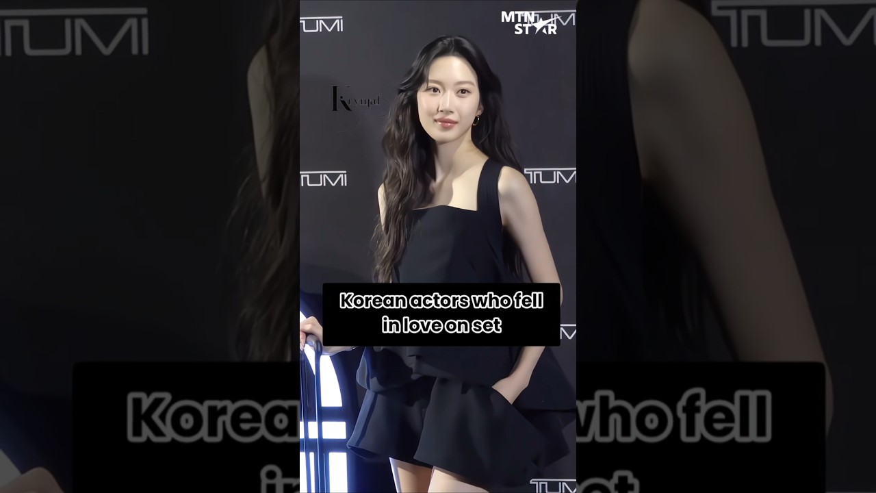 Korean actors who fell in love on set #leeminho #jichangwook #songkang #kdrama #shorts