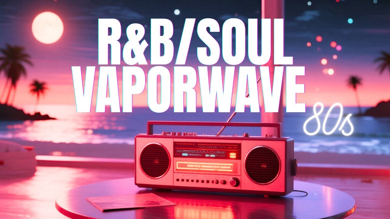 R&B • Soul • Vaporwave I Playlist I Nostalgic 80s I Synthwave • Chillwave / LOVEWAVE STATION 1988