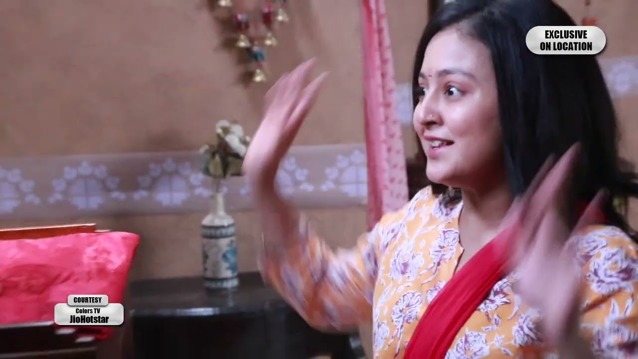 Noyontara Serial Upcoming twist Tara talks to herself angrily, behind the scenes | On Location