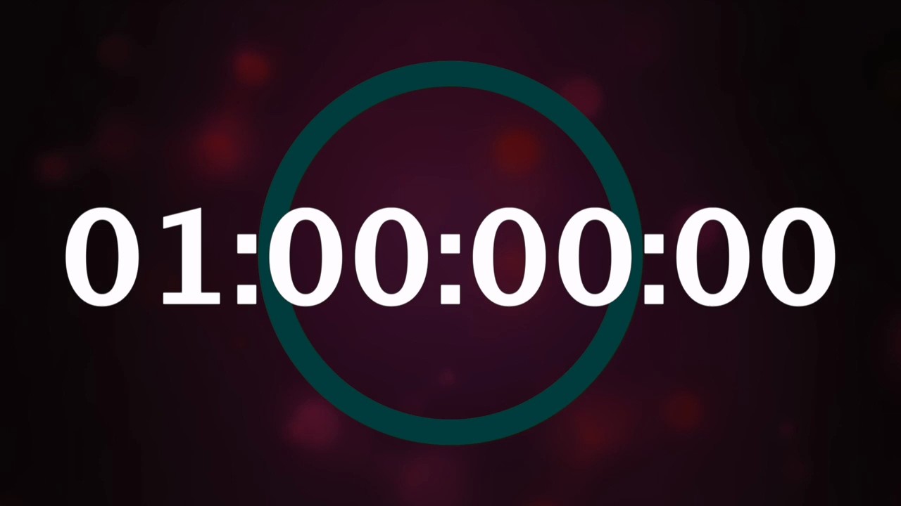 60 Minute Timer with Ambient Music 🔔 Gentle Bell | Study & Focus Timer