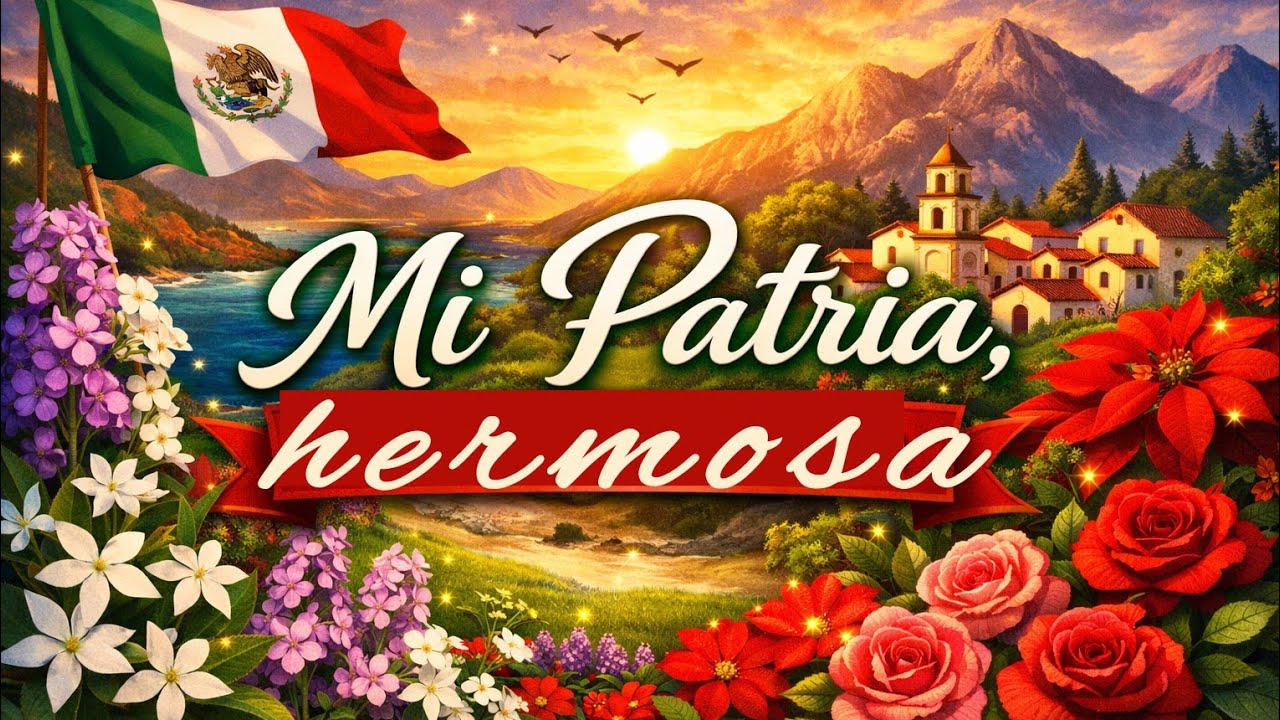 HERMOSA PATRIA MÍA 
